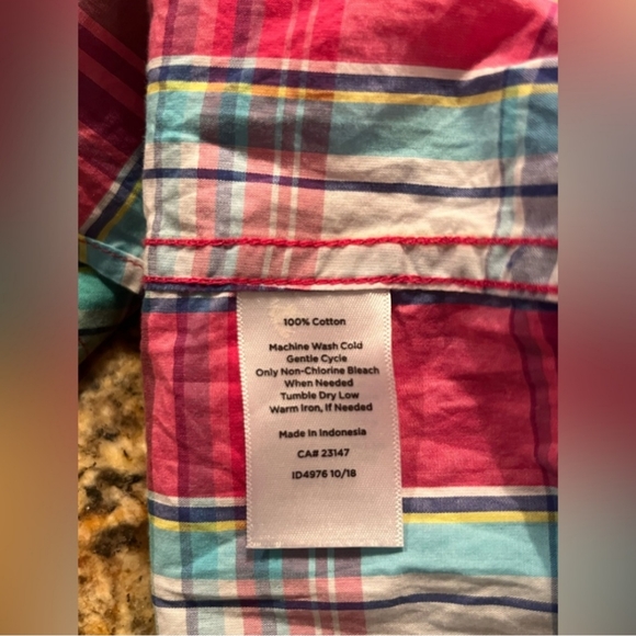 Talbots - Classic Casual Plaid Shirt - Picture 8 of 10